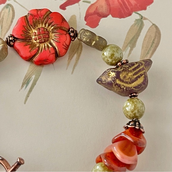 ARTISAN “Sweet Poppy” Artisan Bracelet - Picture 2 of 7